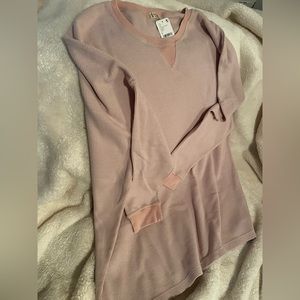 Free People Intimately sleep shirt Medium in Champagne Diamond